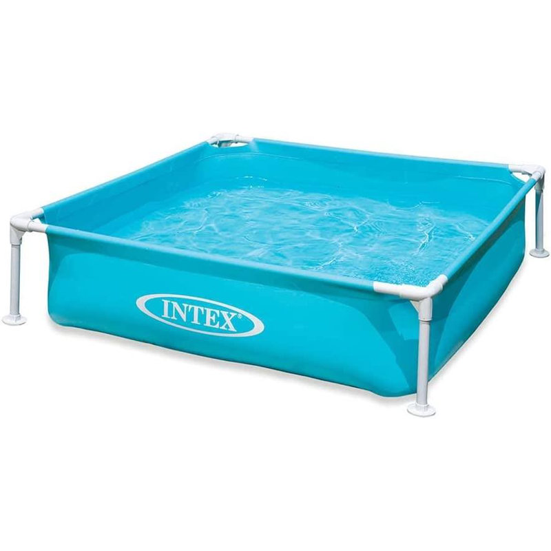 Steel Frame Set Pool 30cm H x 122cm W x 122cm L