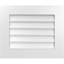 Vent à pignon rectangulaire en uréthane non-fonctionnel-101812571