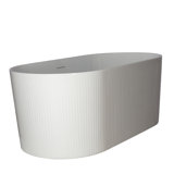Flutti 59'' L Freestanding Soaking Bathtub