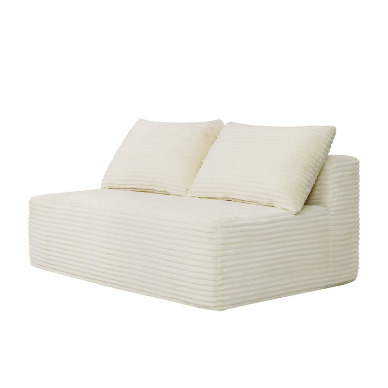 Canapé modulaire Compression Cloud, 57 po
