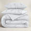 Luxurious Microfiber Pintuck Duvet Cover Set – Soft, Breathable & Wrinkle-Resistant Bedding for All-Season Comfort-123673696-123673704