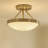 Gus Medium Semi-Flush Mount-1267300186