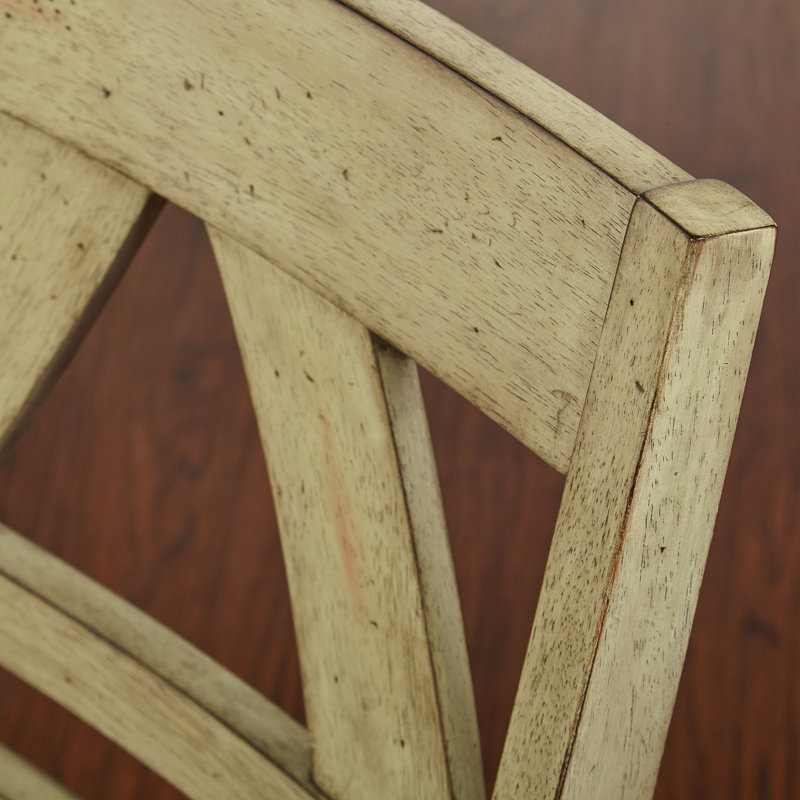 Chaise de salle à manger en bois massif Baylis
