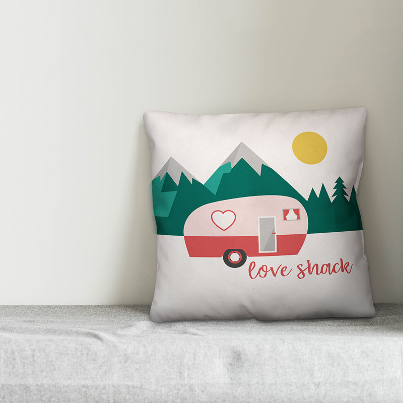 Coussin Love Shack
