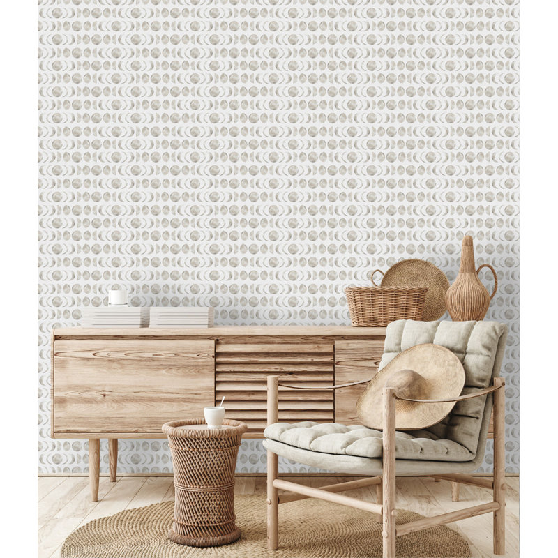 Panneau de papier peint Bella-Mae, L 18,75 po x l 25 po, Papier