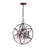Neida 4 - Light Dimmable Globe Chandelier-210461051