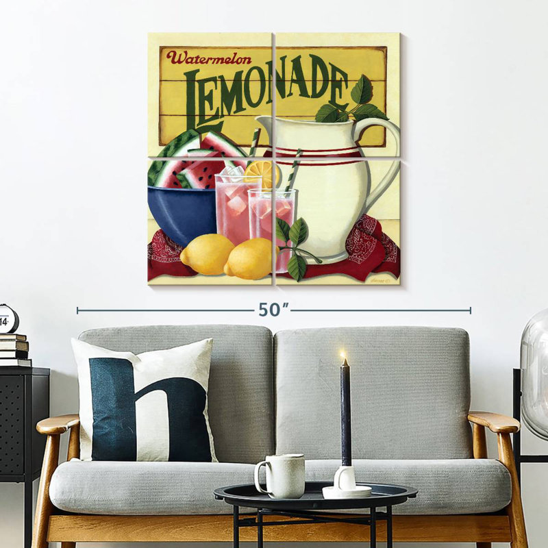 Yarlin Fruit Lemonade, 32'' H x 32'' W