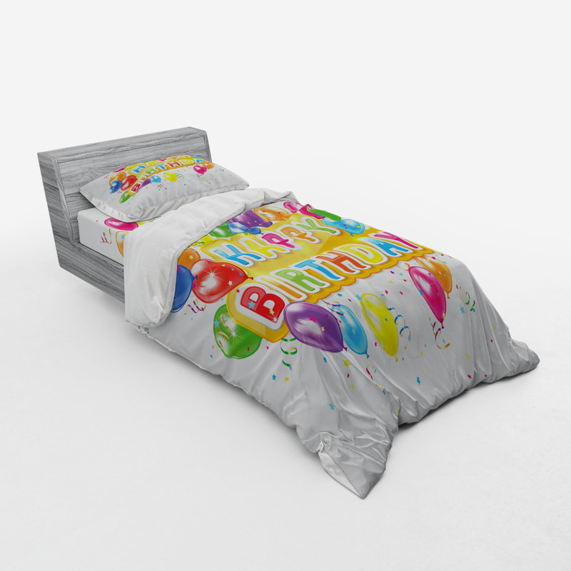 Quilt Set, Twin Duvet Cover + 2 Additional Pieces