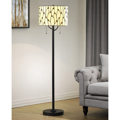 Lampe sur pied 61 po Kenyatta Tiffany