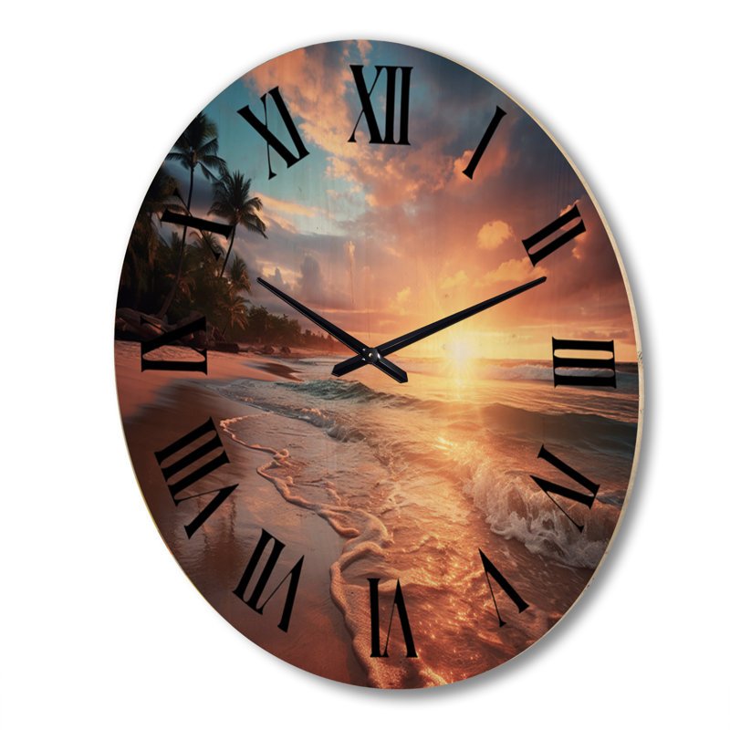 Horloge murale Necla, Très grand