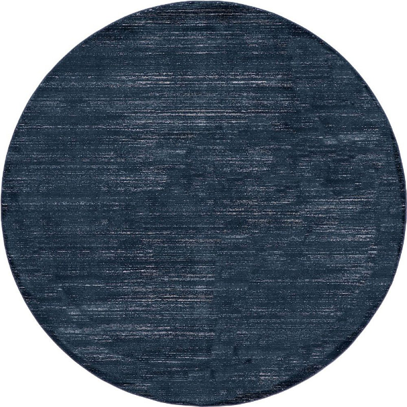 Heights Abstract Indoor Rug, Round 8'