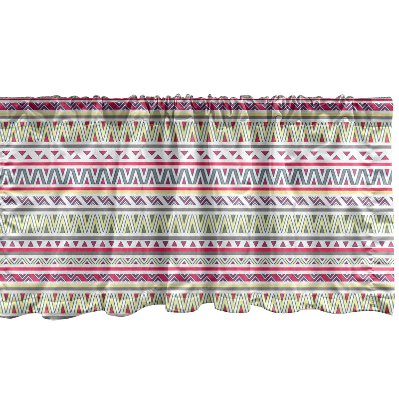 Ensemble de 2 cantonnières Ambesonne Coral