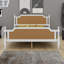 Structure de lit en rotin de style traditionnel Chontae, aucun sommier nécessaire-243795165-243795167