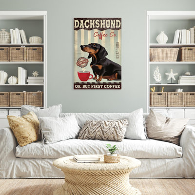 " Dachshund Coffee Co "