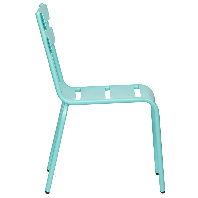 Sedna 46cm H Stacking Side Chair, Blue