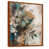 Brown Floater Framed