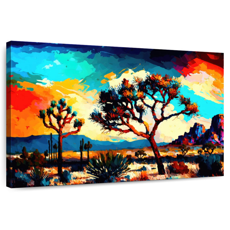 Harnek Desert Southwest Joshua Tree, 30" H x 45" W