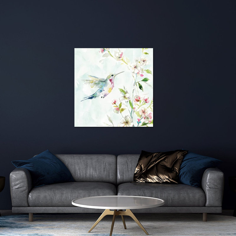 «Hummingbird III» par Carol Robinson - impression non encadrée, H 36 po x l 36 po x P 0,25 po