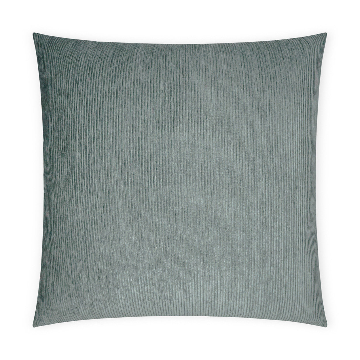 Ridges Throw Pillow, Square 36", Haze