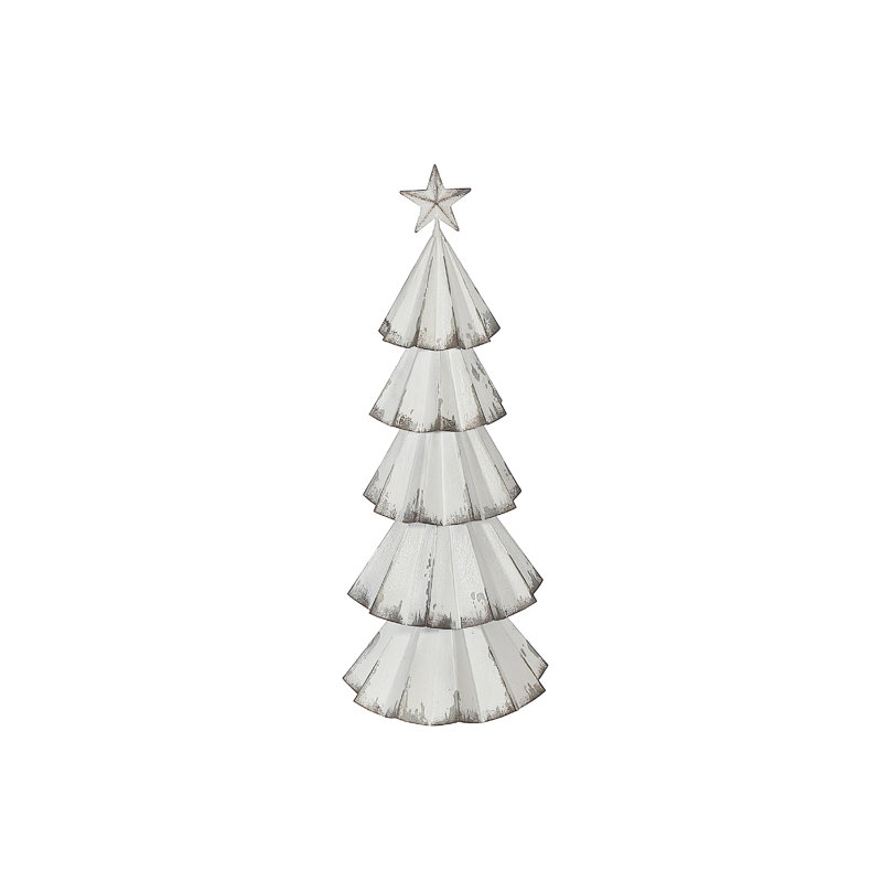 Metal Christmas Tree Small, 22"H x 8"W x 8"D