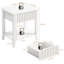 Table de chevet 1 tiroir Nyleen-1595982930