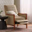 Fauteuil inclinable Mid-Century