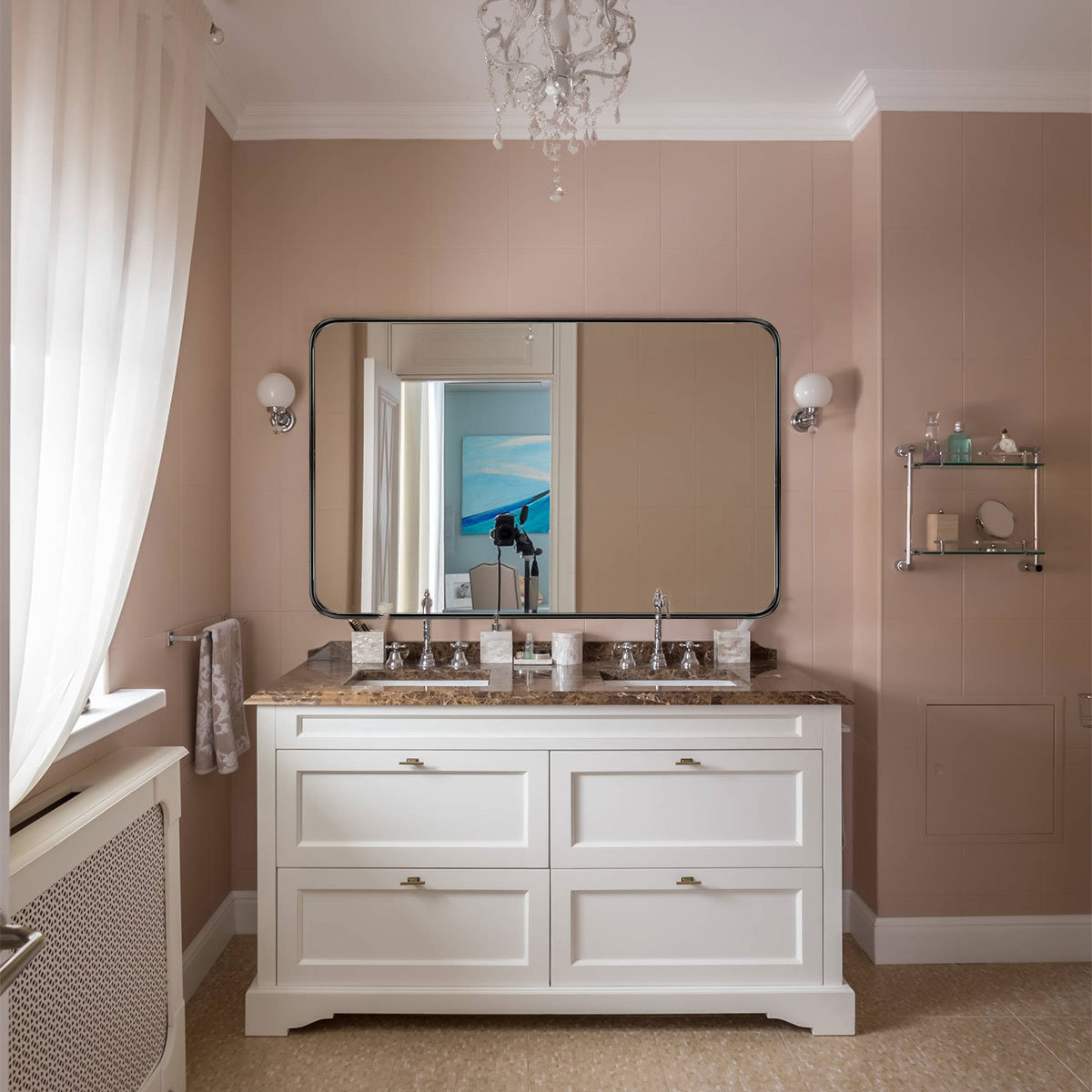 Alitzel™ | Everyday Sweet Ruffle Stripe Floral Top