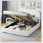 Lit plateforme tapissier Teddy-243345896-243345897