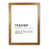 Honey Oak Frame selected