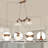 Antlers 2 Lights Chandelier
