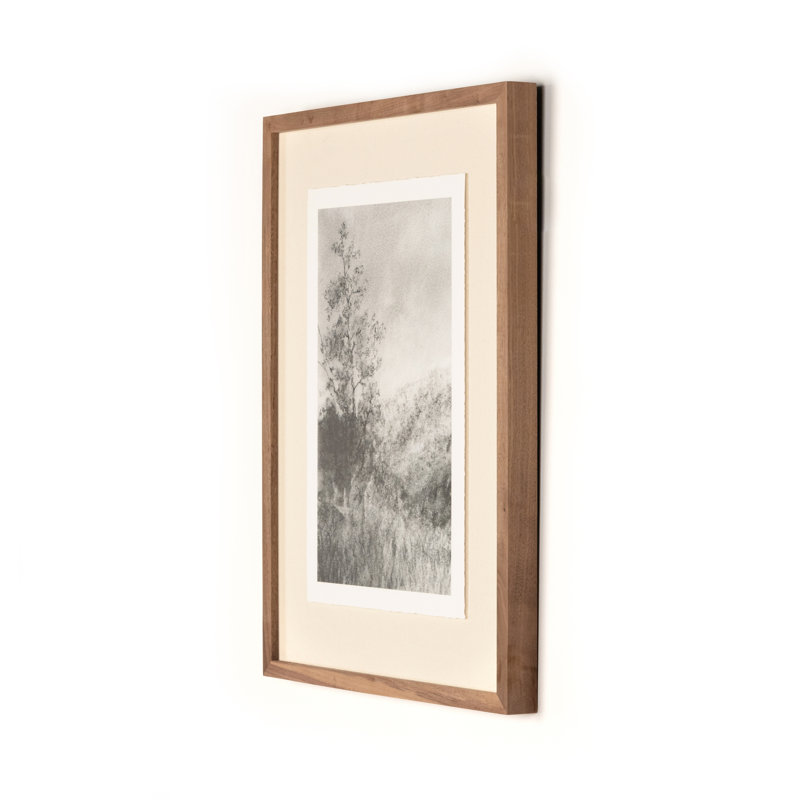 Landscape Study I Print by Aileen Fitzgerald