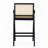 Bar Stool with Cane Seat-622175565