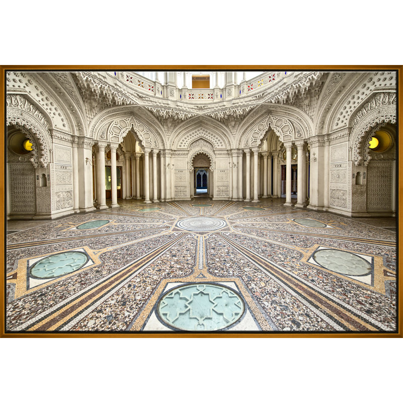 Ornate Middle Eastern Giclee On Canvas