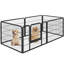 Metal Exercise Pen With Door-240059176