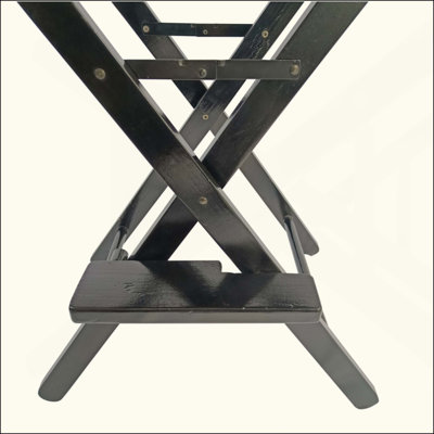 Casual Home Director's Chair Frame/Canvas,Suitable For Adults, Foldable Style, 2Pcs/Set  Populus