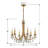 Mahone 6 - Light Candle Style Classic Chandelier with Crystal Accents-1521714082
