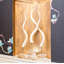 Polished Kudu Inner Horn on Acrylic Display Base