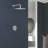 High-Pressure Rainfall Shower System, Tub Faucet Set