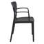 Chaise d'appoint empilable pour patio Farrah-977336506