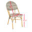 Nergizli Wicker Premium All-Weather Wicker Outdoor Dining Side Chair-22810469
