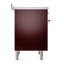 Cuisinière à induction 36 pouces avec 6 éléments à induction ILVE Nostalgie II Series (porte en verre)-1326370636