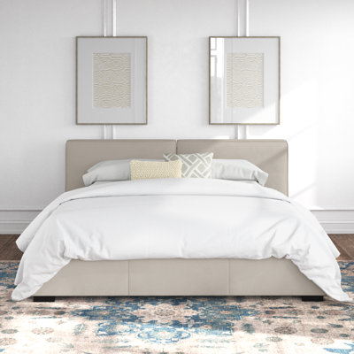 Bakar Upholstered Platform Bed