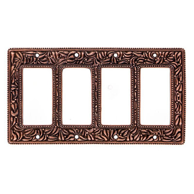 San Michele 4-Gang Rocker Wall Plate