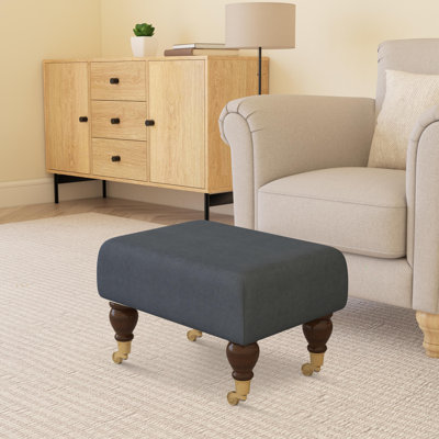 Autryville Wood Caster Leg - Plush