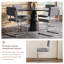 48.7cm H Office Chair in Blue