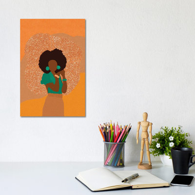 Amaya - Wrapped Canvas Print