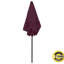 Caylee 180cm X 120cm Rectangular Beach Parasol-1234963320