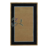 One-of-a-Kind 3'3" X 5' Hand Knotted Area Rug