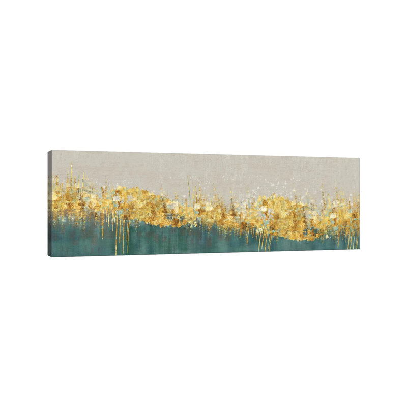 Abstract Acrylic Painting II by Artsy Bessy - No Frame Panoramic Gallery-Wrapped Canvas Giclée on Canvas