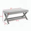 Double banc Comfort rembourré-129412016-129412019-129412022